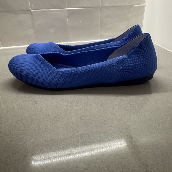 Rothy's Women's Blue The Flats 7.5 - Picture 3 of 8